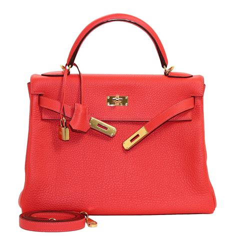 hermes kelly bag red|hermes kelly bag 40cm.